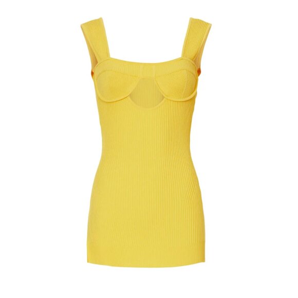 AKNVAS Knit Tank - Stylish Top in Size L ($395) - Picture 1 of 3